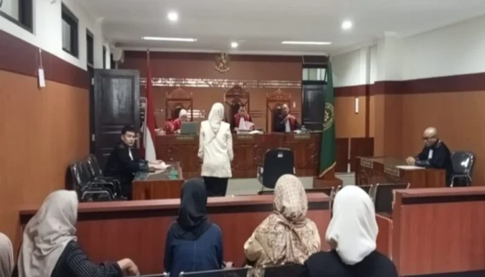 Kasus Dugaan Penipuan Food Tray, Terdakwa Silvi Apriani Ajukan Eksepsi dalam Sidang di PN Sukabumi