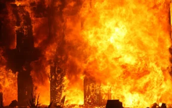 Kebakaran SPBE di Kota Bekasi, Sejumlah Warga Terluka