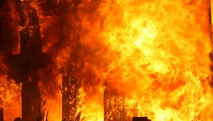 Kebakaran SPBE di Kota Bekasi, Sejumlah Warga Terluka