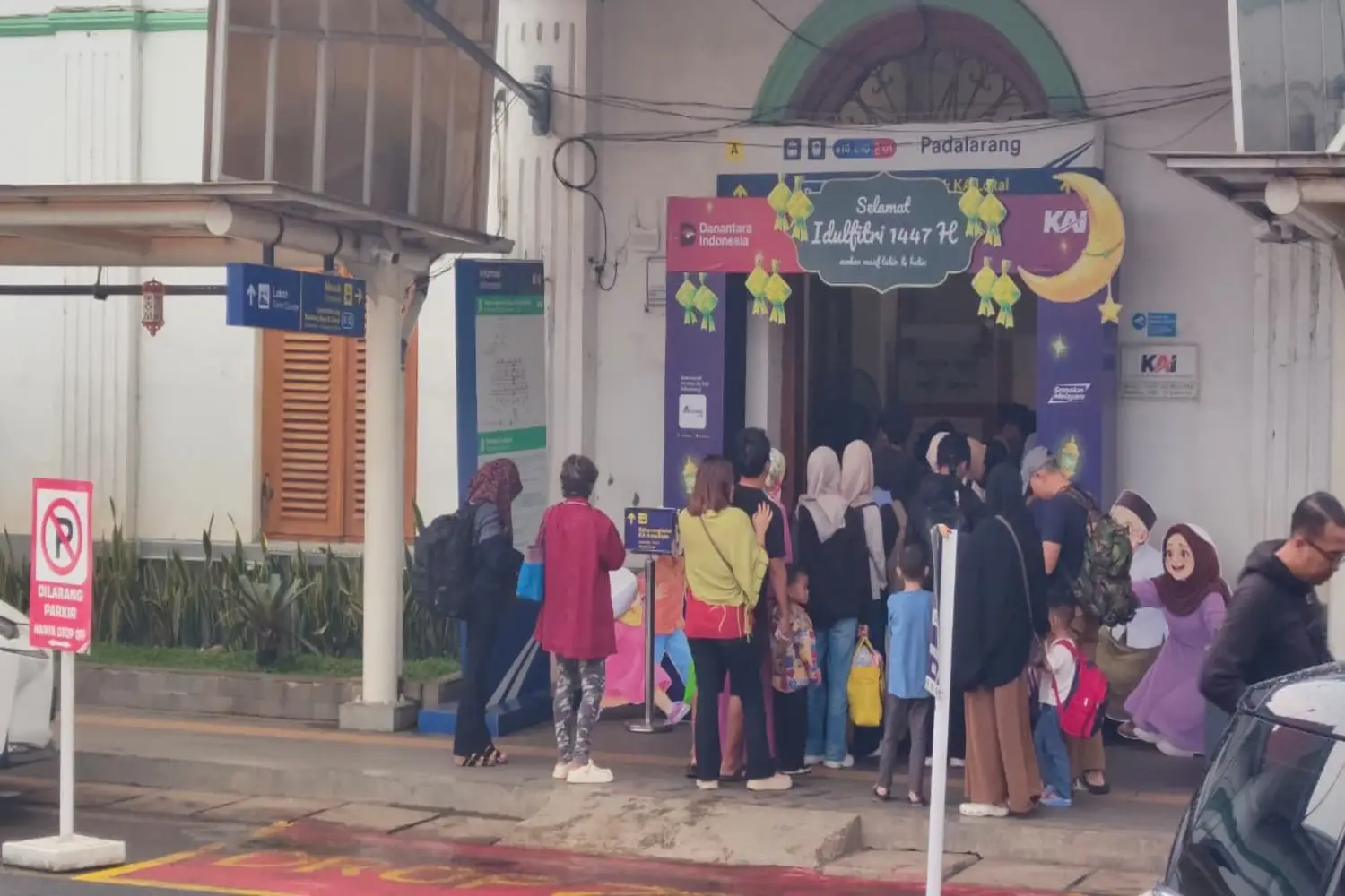 Kereta Api Ciremai Anjlok di Bandung Barat, 500 Penumpang Selamat