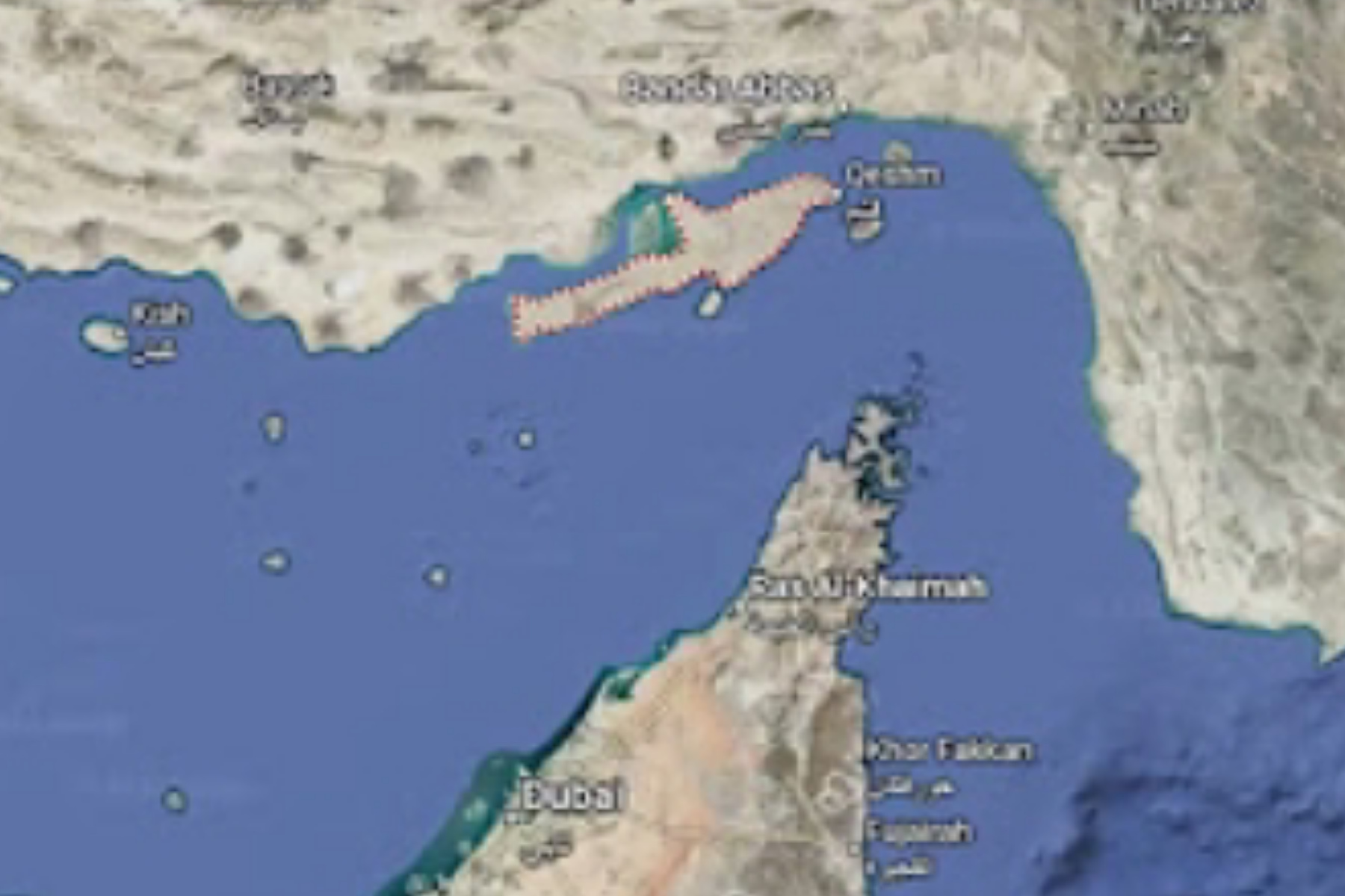 Ketegangan di Selat Hormuz: Donald Trump Perintahkan Blokade Pelabuhan Iran!