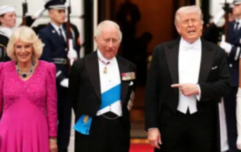 King Charles ‘Seret’ Isu Nuklir Iran dalam Jamuan Donald Trump