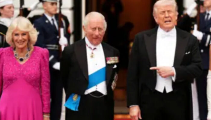 King Charles ‘Seret’ Isu Nuklir Iran dalam Jamuan Donald Trump