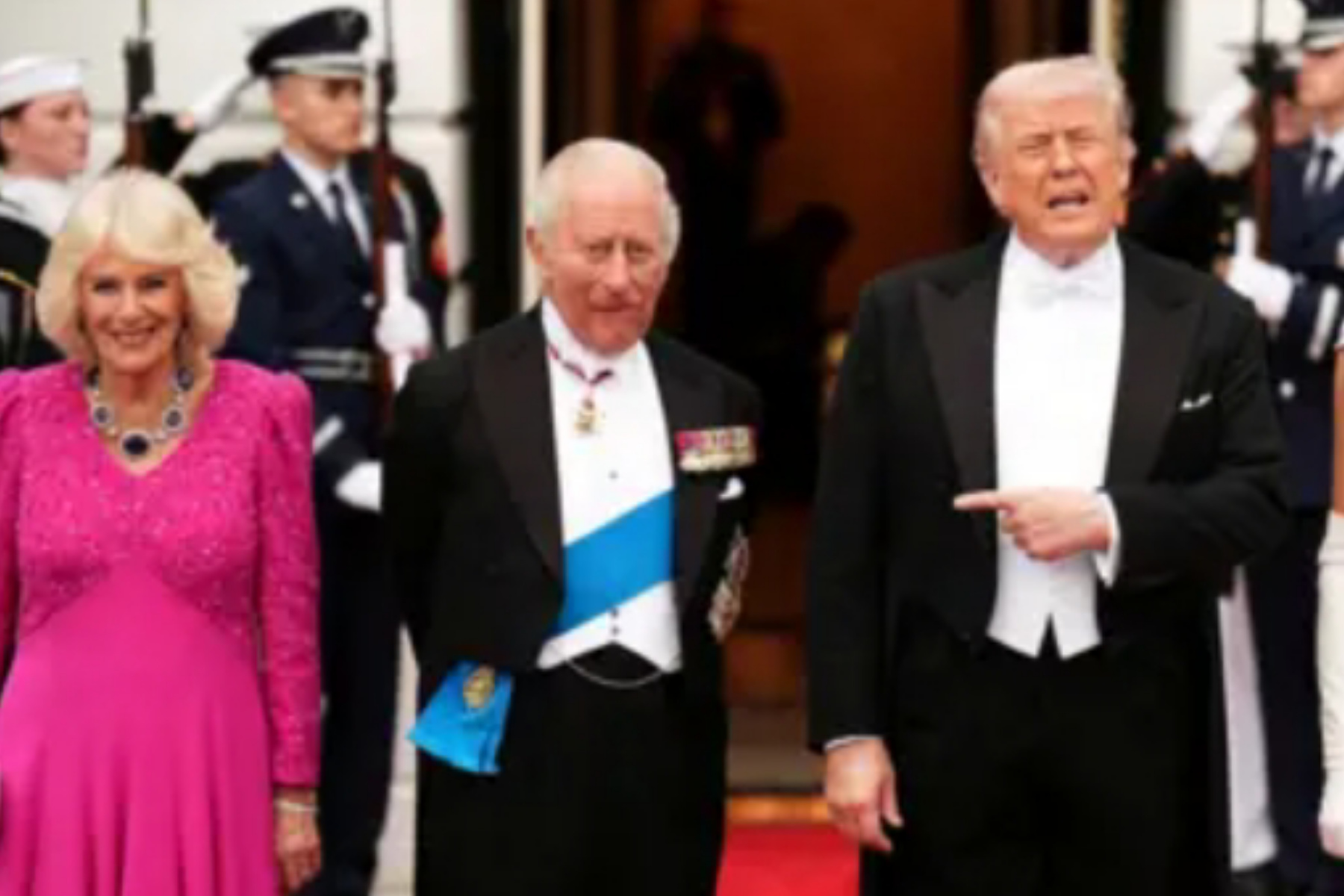 King Charles ‘Seret’ Isu Nuklir Iran dalam Jamuan Donald Trump