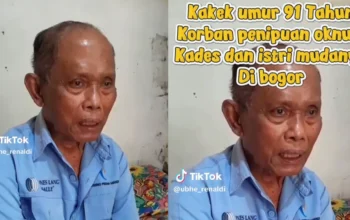 Kisah Pilu Kakek 91 Tahun di Kabupaten Bogor: Diduga Menjadi Salah Satu Korban Penipuan Oknum Kades Nagrak Sukaraja