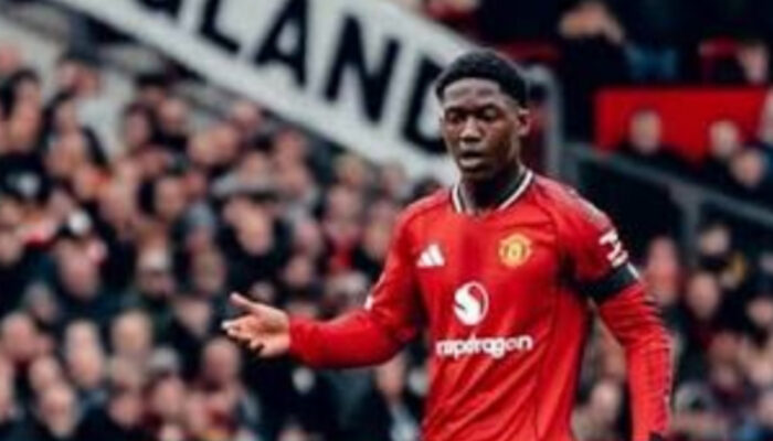 Kobbie Mainoo Perpanjang Kontrak di Manchester United hingga 2031