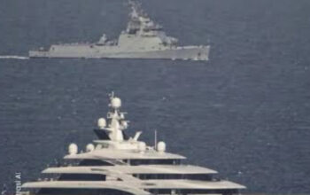 Kontroversi Superyacht 'Nord': Kapal Sekutu Putin Terobos Blokade