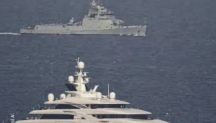 Kontroversi Superyacht ‘Nord’: Kapal Sekutu Putin Terobos Blokade