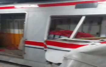 Korban Tewas Tabrakan Kereta Api di Bekasi Naik Drastis