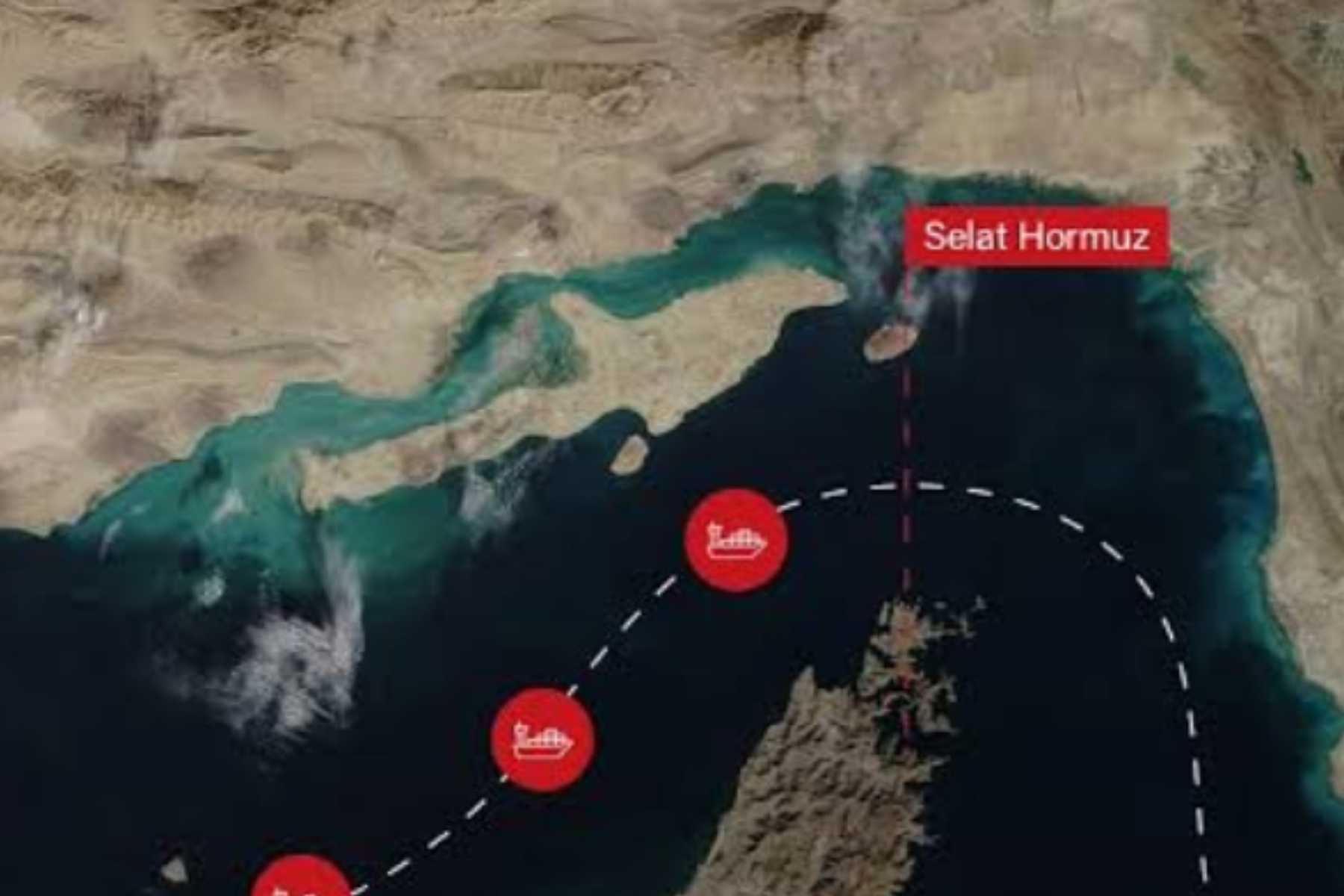 Krisis Selat Hormuz: Diplomasi Virtual Temukan Jalan Buntu?