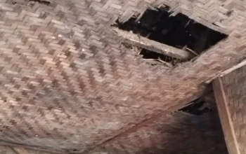 Lansia 72 Tahun di Cianjur Tinggal di Rumah Nyaris Runtuh