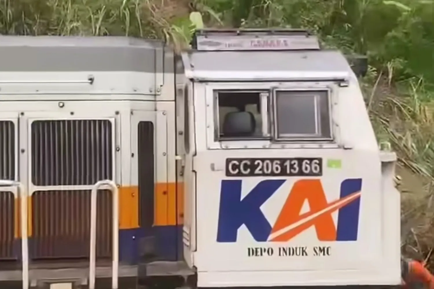 Longsor Hantam Jalur KA Bandung Barat, Sejumlah Perjalanan Dibatalkan