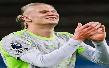 Manchester City ke Puncak Klasemen Berkat Haaland