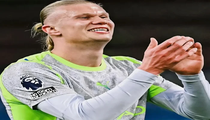 Manchester City ke Puncak Klasemen Berkat Haaland