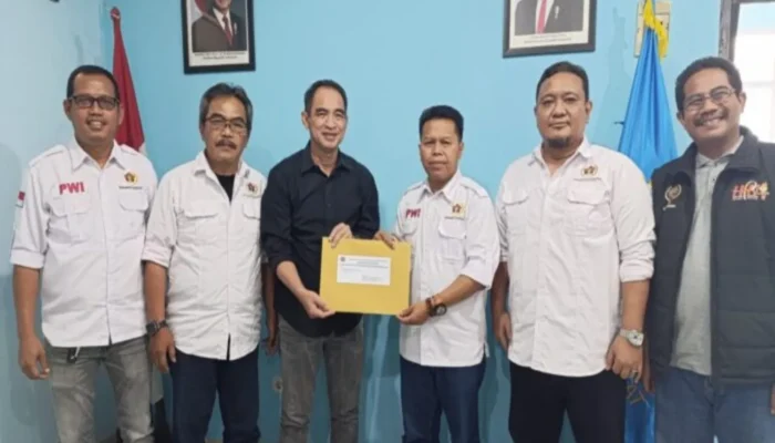 Matangkan Persiapan Konferensi, PWI Kabupaten Sukabumi Koordinasi dengan PWI Jawa Barat