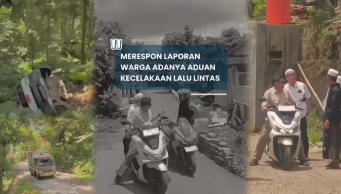 Miris! Jalan Rusak di Kawasan Tambang Emas Pongkor Picu Kecelakaan, Nurodin Jaro Peloy Desak Percepatan Pembangunan