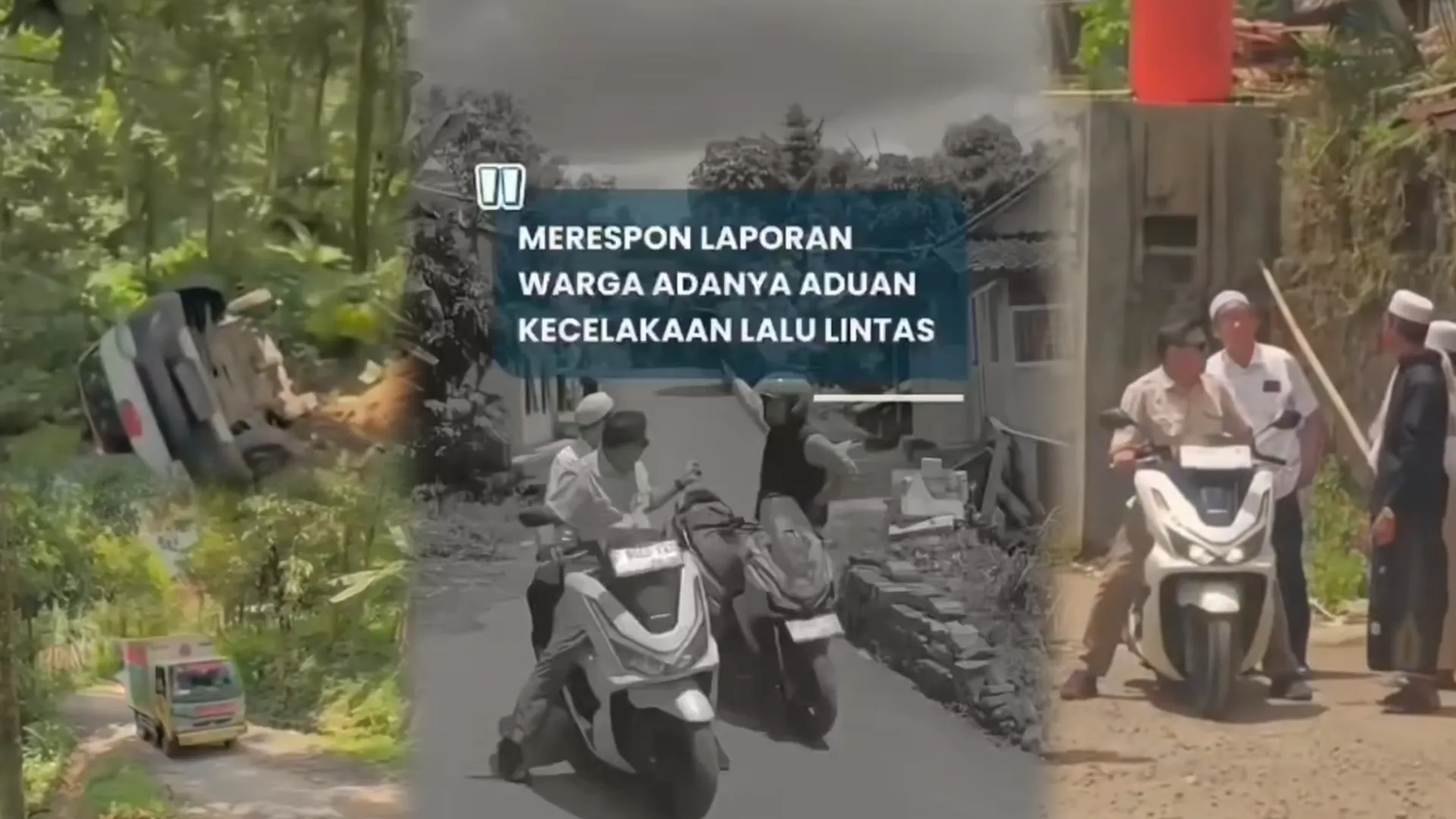 Miris! Jalan Rusak di Kawasan Tambang Emas Pongkor Picu Kecelakaan, Nurodin Jaro Peloy Desak Percepatan Pembangunan