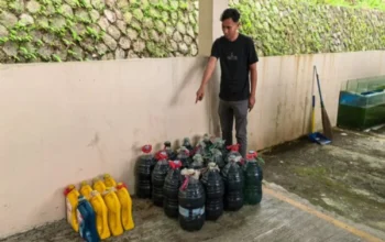 Modus Galon Bekas! Polres Sukabumi Bongkar Penyelundupan Ratusan Liter Pertalite di Tegalbuleud