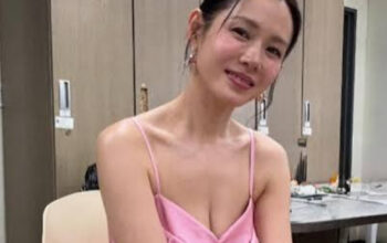 Momen Manis Son Ye Jin: Tampil Kompak Bersama Sang Putra