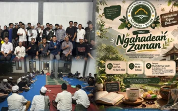 Ngahadean Zaman: Pemuda Muslim Limusnunggal Cileungsi Bedah Isu Sosial Lewat Dialog Reflektif