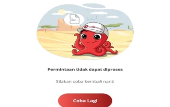 OCTO Mobile CIMB Niaga Error, Nasabah Kelimpungan