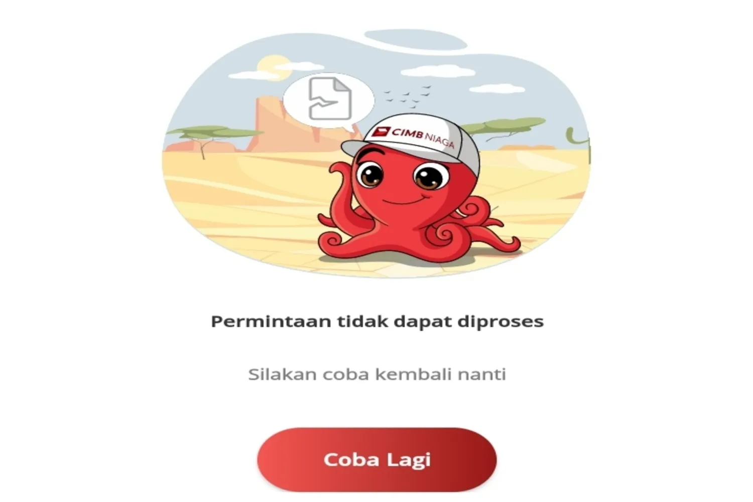 OCTO Mobile CIMB Niaga Error, Nasabah Kelimpungan