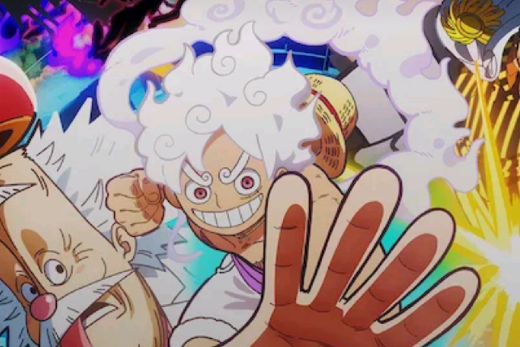 One Piece Episode 1156: Selamat Datang di Arc Elbaf, Perjamuan Dimulai!