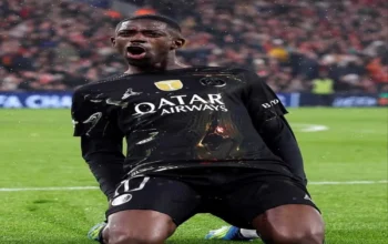 PSG Bantai Liverpool di Anfield, Dembélé Jadi Mimpi Buruk!