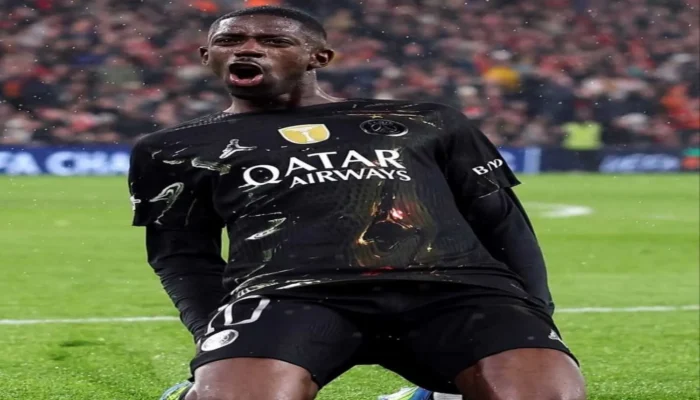 PSG Bantai Liverpool di Anfield, Dembélé Jadi Mimpi Buruk!