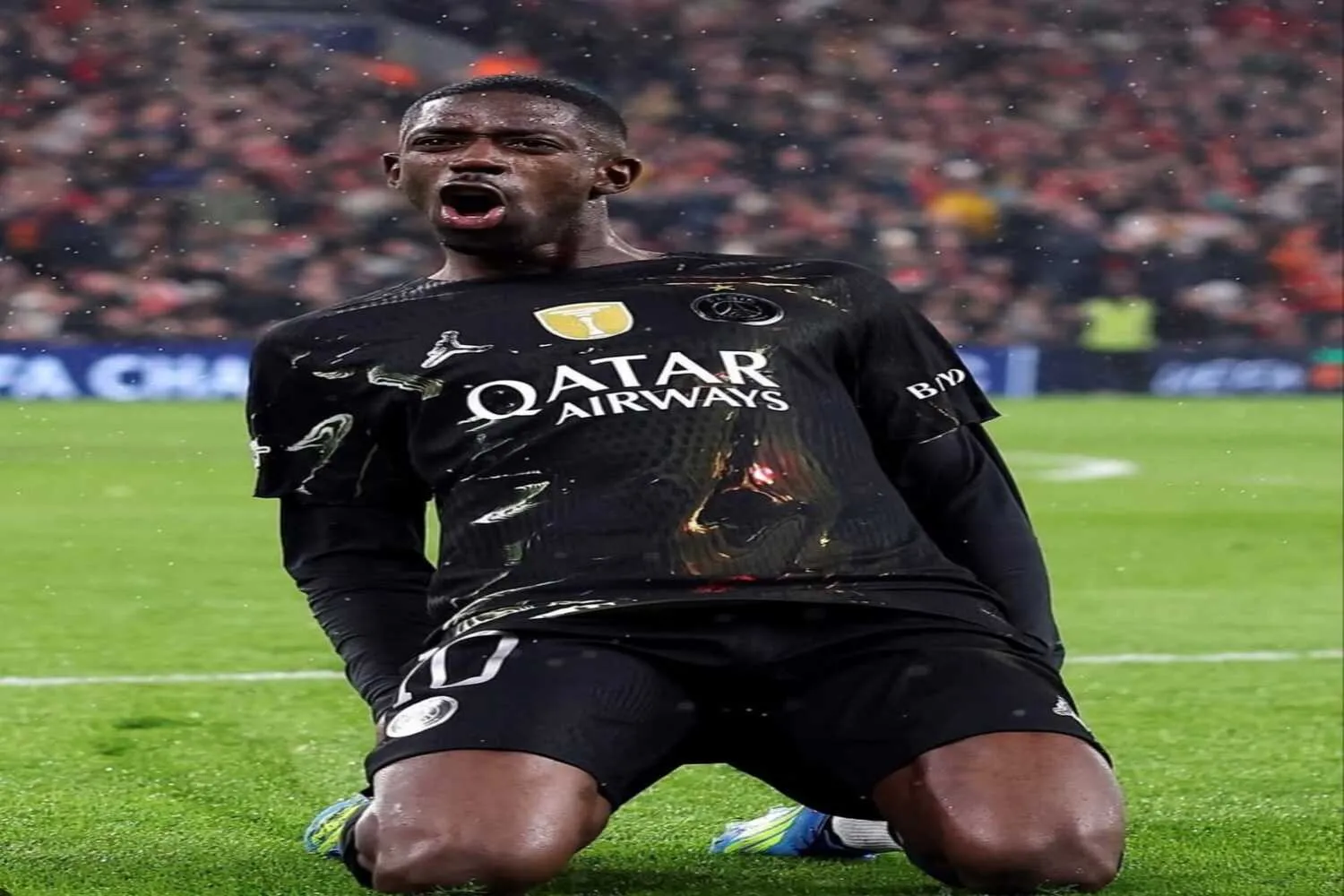 PSG Bantai Liverpool di Anfield, Dembélé Jadi Mimpi Buruk!