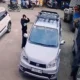 Parkiran Sepi, Mobil Dibobol! Aksi Pelaku di Cianjur Terekam CCTV