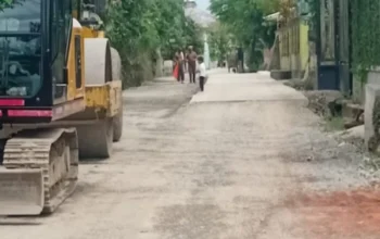 Pelaksana Proyek Pengecoran Jalan Malangnengah, Sukatani, Purwakarta Terancam Pemutusan Kontrak Kerja ?