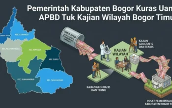 Pemerintah Pusat Belum 'Ketok Palu', Pemkab Bogor Sudah Kuras Uang APBD untuk Kajian Wilayah Ibukota Bogor Timur 