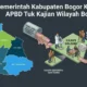 Pemerintah Pusat Belum ‘Ketok Palu’, Pemkab Bogor Sudah Kuras Uang APBD untuk Kajian Wilayah Ibukota Bogor Timur 