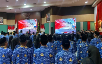 Pemkab Bogor Lantik 410 Pegawai Berdasarkan Integritas: Termasuk Formasi STTD dan Kepala Sekolah