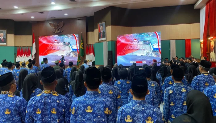 Pemkab Bogor Lantik 410 Pegawai Berdasarkan Integritas: Termasuk Formasi STTD dan Kepala Sekolah