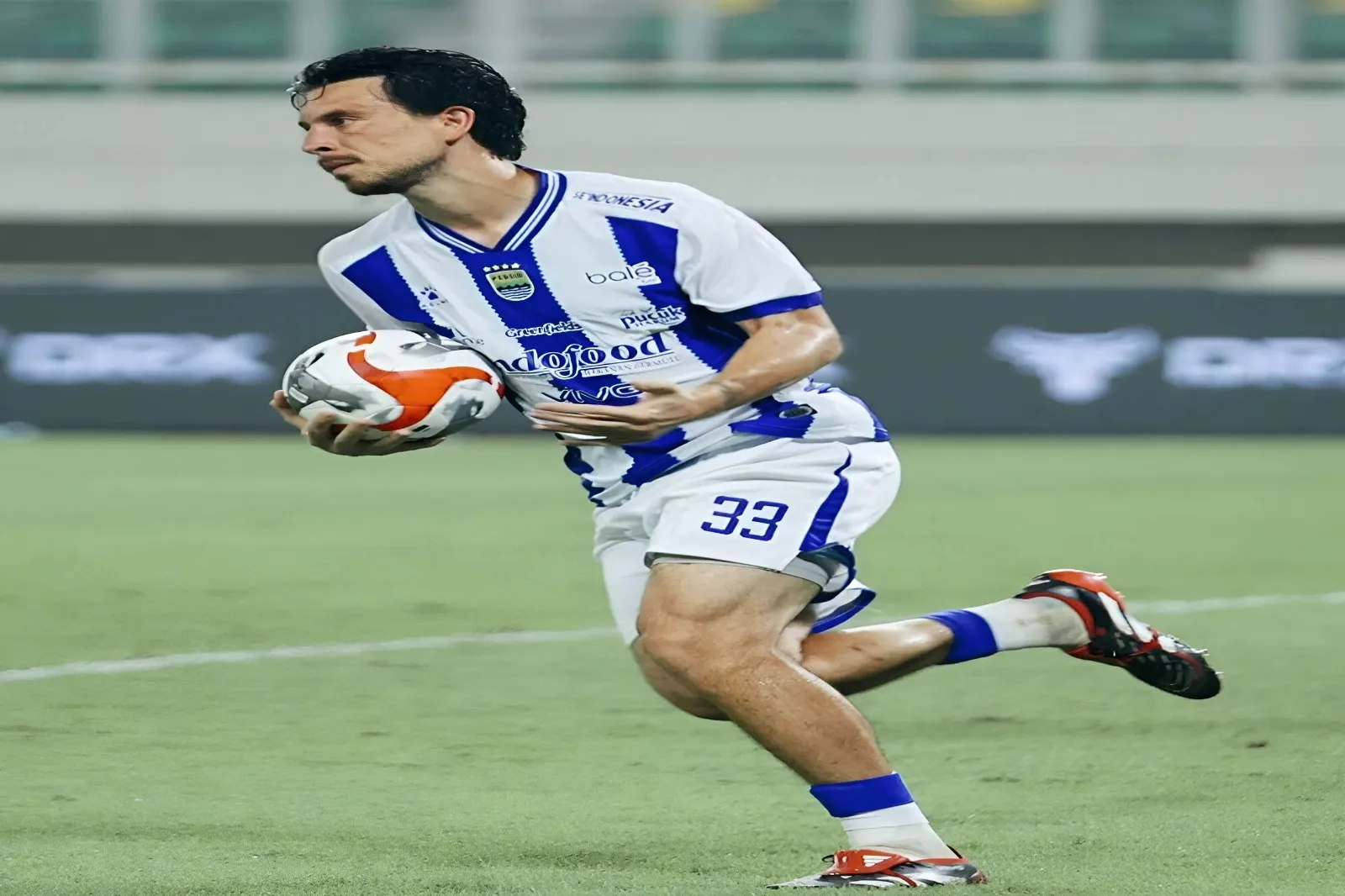 Persib Bangkit dari Ketertinggalan, Dewa United Gagal Menang