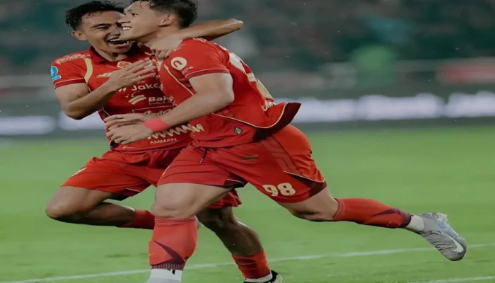 Persija Mengamuk! Persebaya Pulang Gigit Jari
