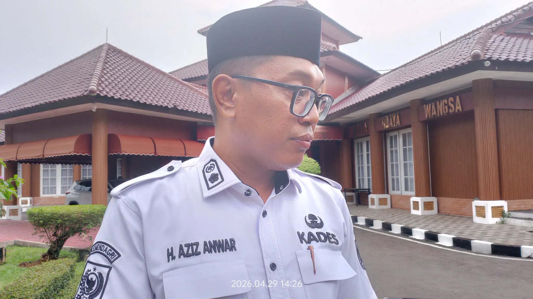 Pertemuan APDESI Kabupaten dan Bupati Bogor; Fokus Penanganan Sampah dan Pencairan Bankeu Desa 