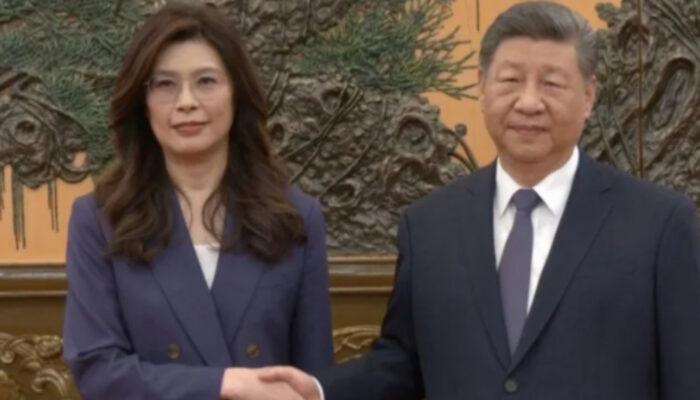 Pertemuan Bersejarah Xi Jinping dan Pemimpin Oposisi Taiwan