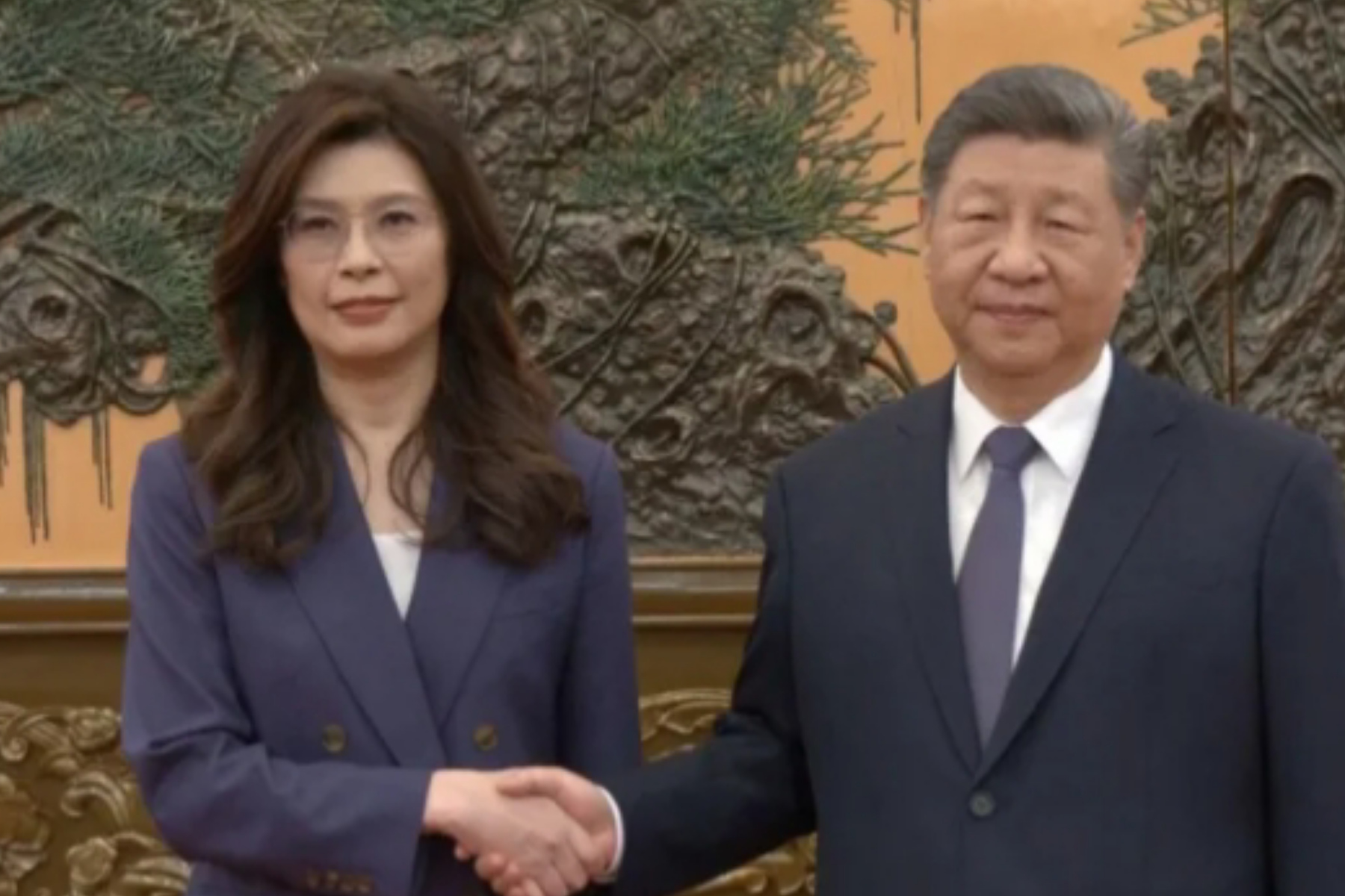 Pertemuan Bersejarah Xi Jinping dan Pemimpin Oposisi Taiwan