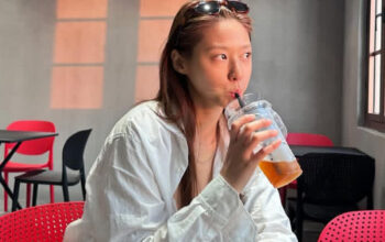 Pesona Freckles Seolhyun Saat Liburan Santai di Phu Quoc