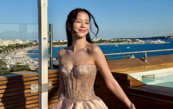 Pesona Memukau Jisoo BLACKPINK di Cannes: Raih Penghargaan Madame Figaro Rising Star