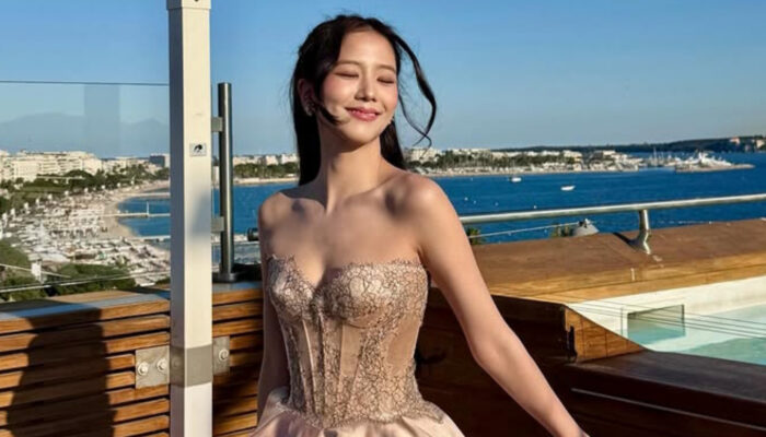 Pesona Memukau Jisoo BLACKPINK di Cannes: Raih Penghargaan Madame Figaro Rising Star