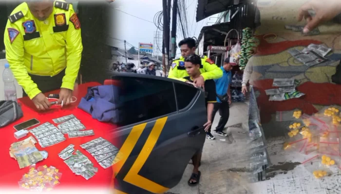 Polsek Citeureup Amankan Pengedar Obat Terlarang di Desa Sanja, Ratusan Butir Tramadol dan Eximer Berhasil Diamankan
