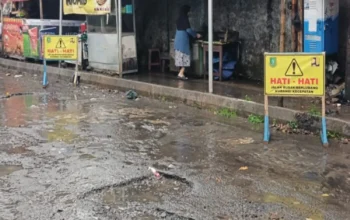 Prioritaskan Keselamatan Pengguna Jalan, DPUTR Kota Sukabumi Segera Perbaiki Jalan Ciaul Pasir