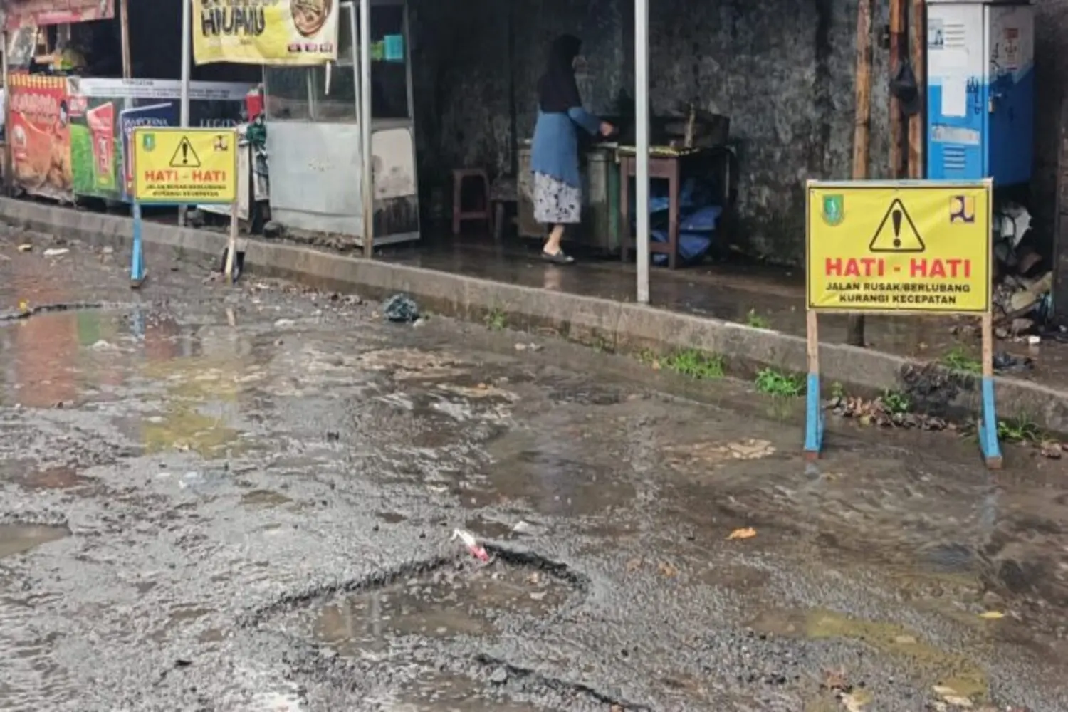 Prioritaskan Keselamatan Pengguna Jalan, DPUTR Kota Sukabumi Segera Perbaiki Jalan Ciaul Pasir