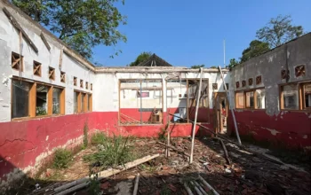 Ratusan Kelas SD di Kabupaten Cianjur Rusak Parah