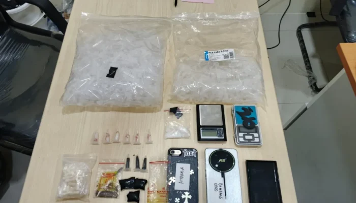 Razia Helm Berujung Tangkap Pengedar Sabu di Karawang