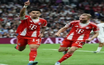 Real Madrid Tumbang! Bayern Curamkan Jalan ke Semifinal 3 Real Madrid Tumbang! Bayern Curamkan Jalan ke Semifinal